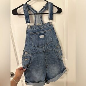 Levi’s Overall Shorts Size XS